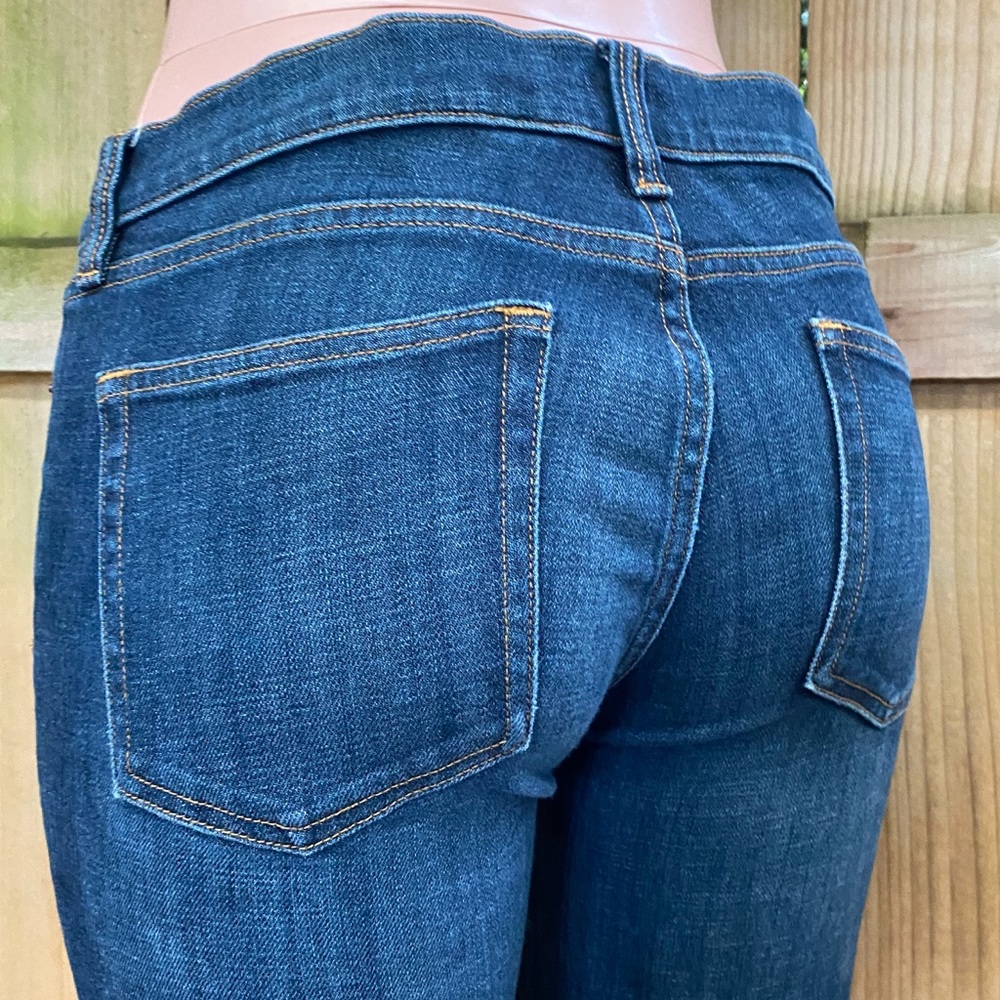 J. Crew Stretch Straight & Narrow Jean EUC